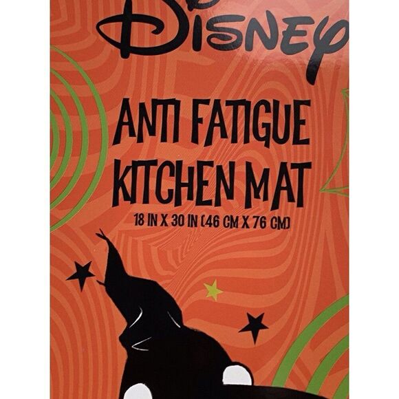 Disney Winnie the Pooh Piglet Halloween Anti Fatigue Kitchen Mat 18 X 30” NEW - Picture 3 of 15